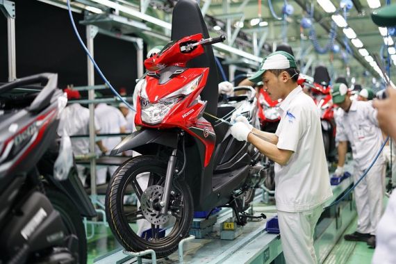 Sepanjang 2019, Honda BeAT dan Vario Paling Moncer di Pasar Mancanegara - JPNN.COM