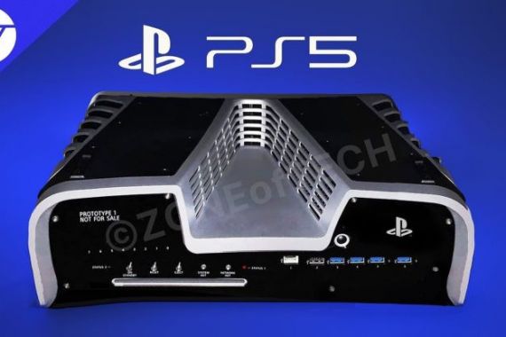 Wujud PlayStation 5 Kian Terang, Realisasinya Tahun Depan - JPNN.COM