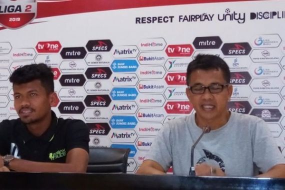 Pelatih PSMS: Ternyata Kami Hanya Sanggup Sampai Babak 8 Besar Liga 2 2019 - JPNN.COM