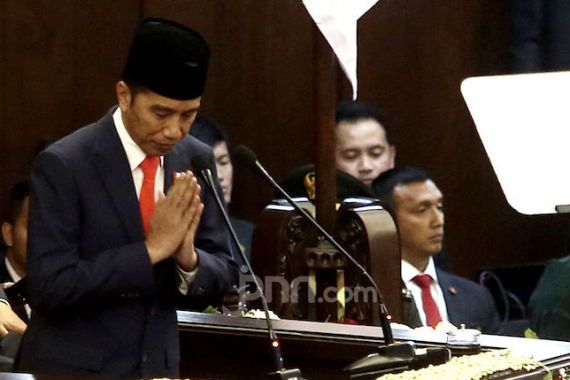 Hamdalah, Pak Jokowi Bersyukur Pelantikannya Lancar - JPNN.COM