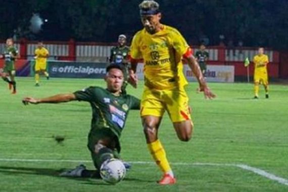 Cetak Brace, Bruno Matos Jadi Pahlawan Bhayangkara FC atas Tira Persikabo - JPNN.COM