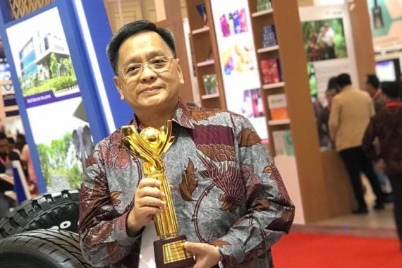 Gajah Tunggal Raih Penghargaan Primaniyarta di TEI 2019 - JPNN.COM
