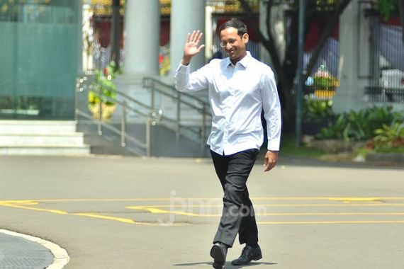 Bakal Jadi Menteri, Bos GoJek Senang Sekali Usai Menghadap Jokowi - JPNN.COM