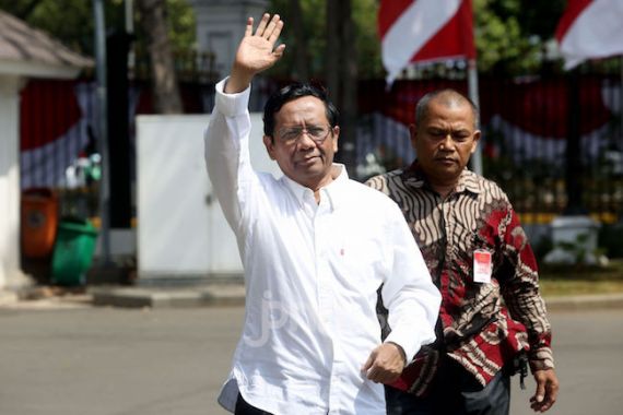 Prof Mahfud MD Sudah Menghadap Presiden Jokowi di Istana, Inilah Hasilnya - JPNN.COM