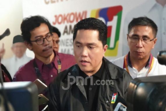 Erick Thohir Dinilai Tepat Menjabat Menteri BUMN - JPNN.COM