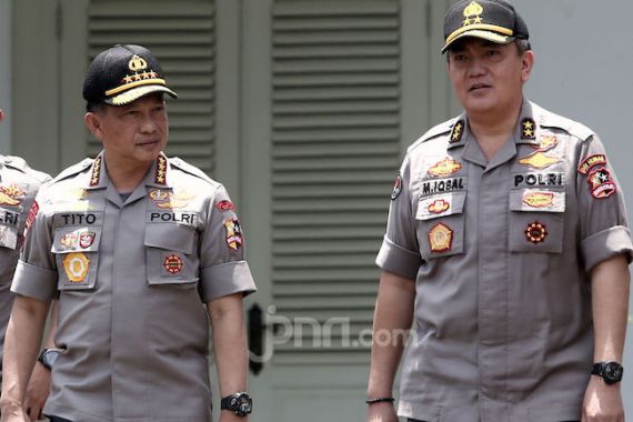 Butuh Pak Tito untuk Menteri, Presiden Jokowi Surati DPR Minta Ganti Kapolri - JPNN.COM