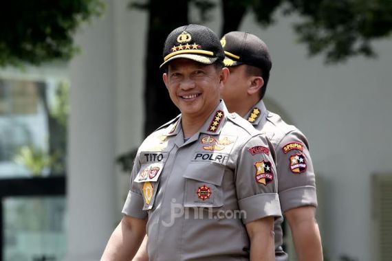 Polri Tunggu Jokowi Soal Pengganti Tito setelah Diberhentikan dari Kapolri - JPNN.COM