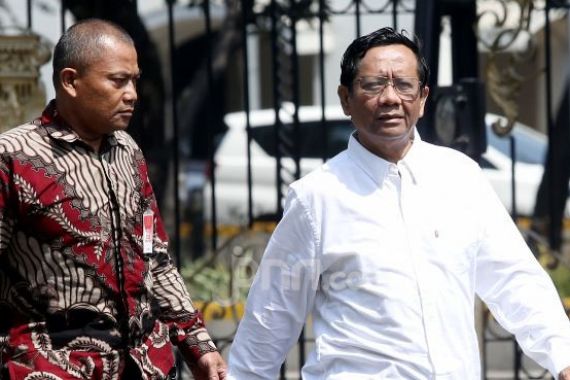 Profil Mahfud MD: Mantan Aktivis PII dan HMI, Calon Menteri di Kabinet Jokowi - JPNN.COM