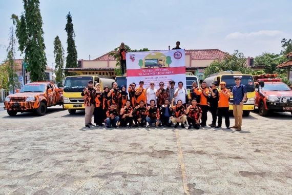 Sapma PP dan WPS.inc Salurkan Bantuan Air Bersih untuk Warga Gunung Kidul - JPNN.COM