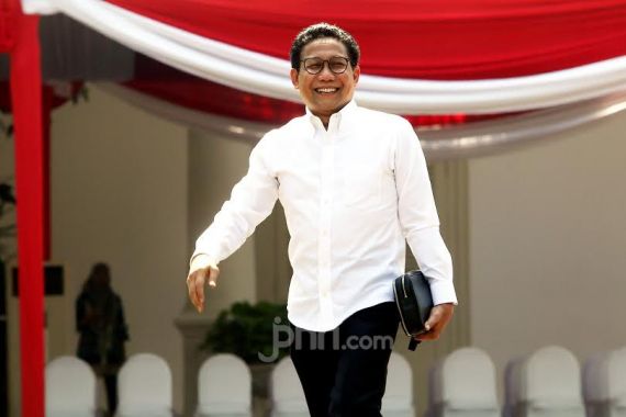 Muncul di Istana, Abdul Halim Iskandar Dikira Cak Imin - JPNN.COM