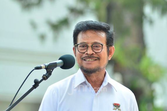 Diprediksi jadi Menteri Pertanian, Syahrul Yasin Limpo: Itu Urusan Bapak - JPNN.COM