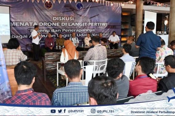 Pengguna Drone Meningkat, Kemenhub Beri Perhatian Khusus - JPNN.COM