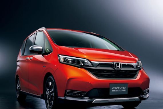 Kurang Laku di Indonesia, Honda Freed Coba Peruntungan dengan Gaya Crossover - JPNN.COM