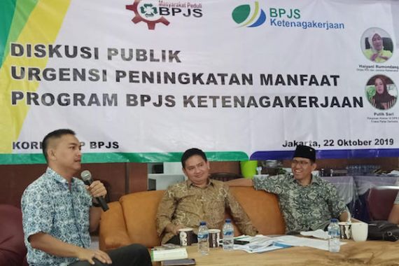 MP BPJS Minta Pemerintah Tingkatkan Manfaat Program BPJS Ketenagakerjaan - JPNN.COM