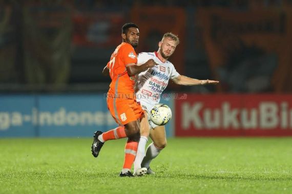 Borneo FC Makin Percaya Diri Bersaing di Papan Atas - JPNN.COM