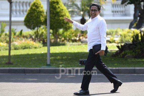 Kakak Cak Imin Sudah Menghadap Presiden Jokowi di Istana, Lalu Mengaku Orang Desa - JPNN.COM