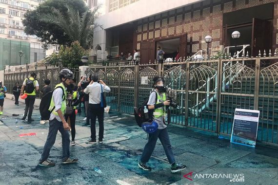 Polisi Nodai Masjid Kowloon, Begini Reaksi Umat Islam Hong Kong - JPNN.COM