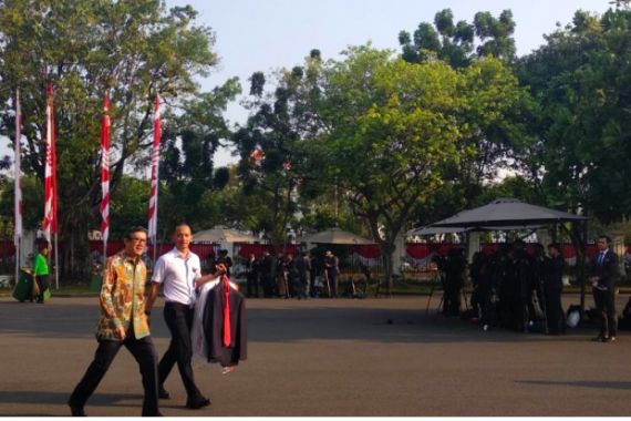Ini Jadwal Pelantikan Menteri di Kabinet Jokowi-Ma'ruf - JPNN.COM