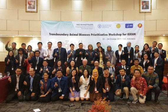 Berkumpul di Bali, Anggota ASEAN Bahas Penyakit Hewan Prioritas - JPNN.COM