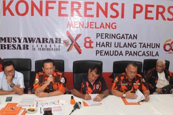 Pemuda Pancasila Siap Bantu Keberhasilan Program Pemerintahan Jokowi - JPNN.COM