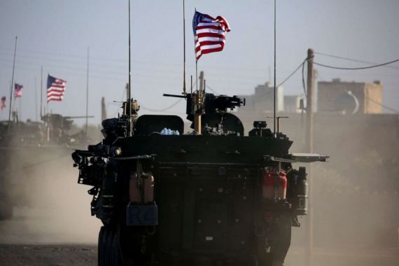 Merasa Dikhianati, Warga Kurdi Suriah Timpuk Pasukan Amerika dengan Tomat Busuk - JPNN.COM