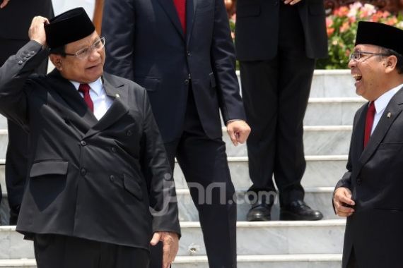 Prabowo Subianto, Menteri Rasa Presiden - JPNN.COM