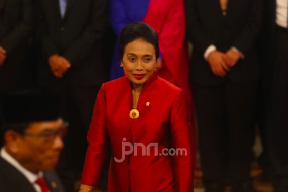 Menteri Bintang Berterima Kasih Kepada Dekranasda Trenggalek - JPNN.COM