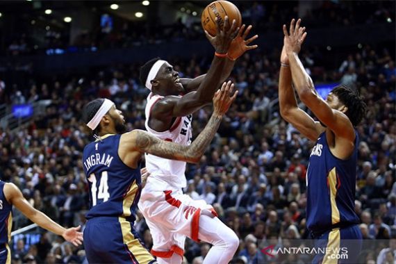 Raptors Kalahkan Pelicans di Gim Pembuka NBA, Clippers Kuasai LA - JPNN.COM