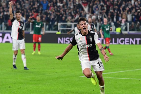 Dua Gol Dybala Bawa Juventus Menang Dramatis Atas Lokomotiv - JPNN.COM