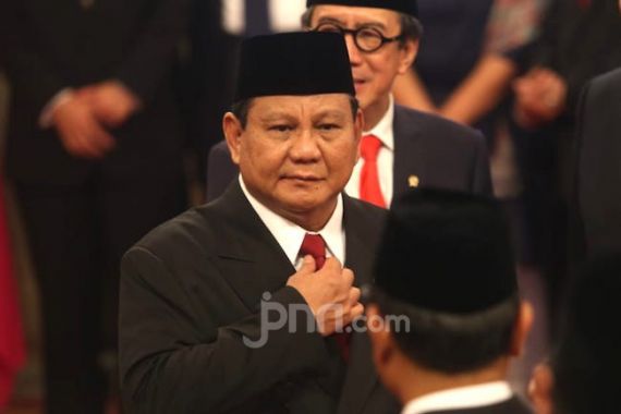 Prabowo Subianto di Mata Try Sutrisno - JPNN.COM