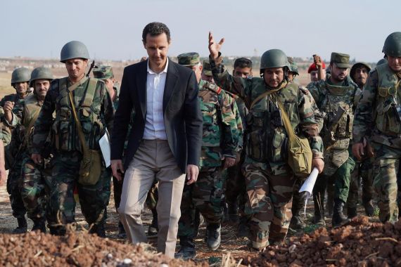Bashar al Assad: Erdogan Adalah Seorang Pencuri - JPNN.COM