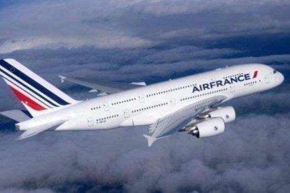 Air France Dihajar Corona, Prancis Siapkan Bantuan Historis - JPNN.COM