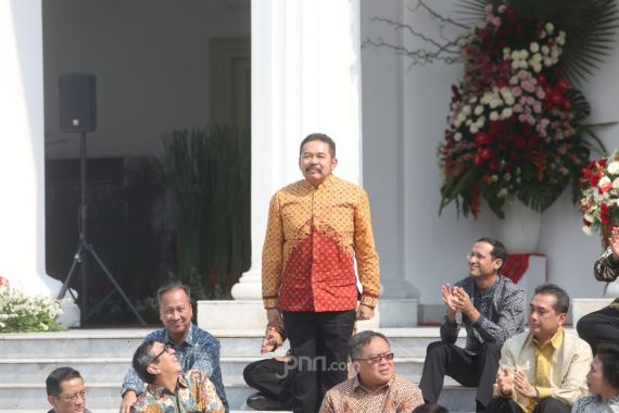 ST Burhanuddin jadi Jaksa Agung Terbaik Sepanjang Era Reformasi versi TRMOTP - JPNN.COM