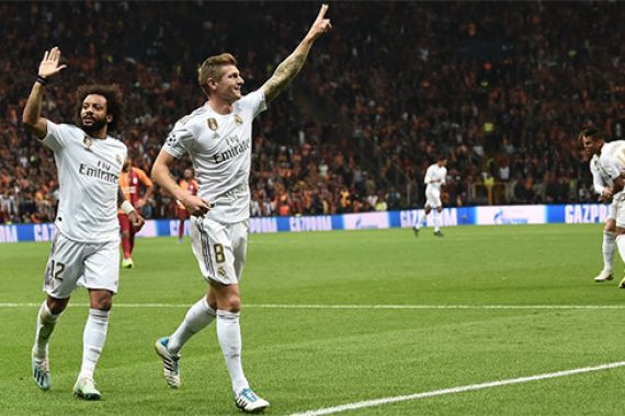 Toni Kroos Pastikan Kemenangan Pertama Real Madrid di Liga Champions - JPNN.COM