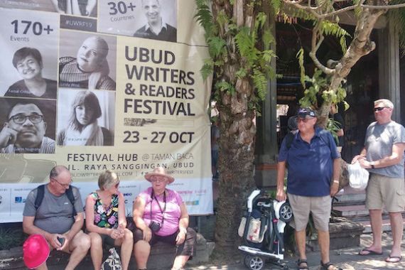 170 Program Bakal Digelar di Ubud Writers & Readers Festival 2019 - JPNN.COM