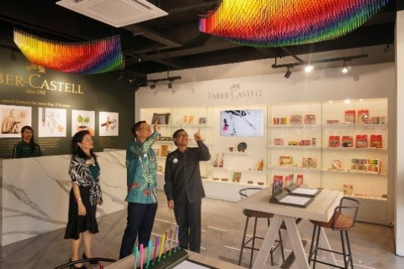 Faber Castell Punya Gedung Baru di Surabaya, Cakep Banget - JPNN.COM