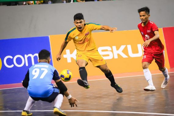 Polsri Buka Peluang Pertahankan Gelar LIMA Futsal Sumatera Conference - JPNN.COM