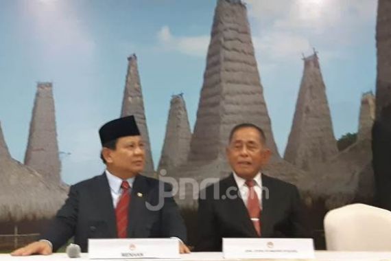 Di Hadapan Prabowo, Ryamizard Membeberkan Tugas Menhan dan Masalah Terorisme - JPNN.COM