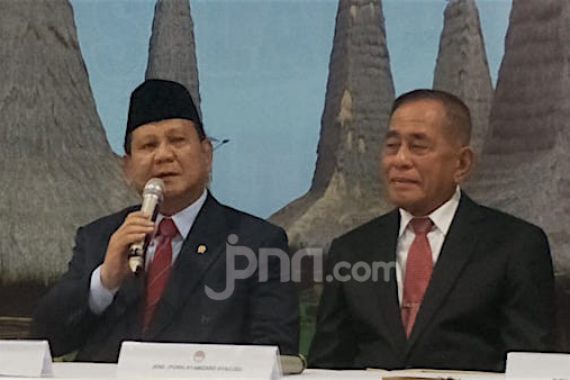 Prabowo Subianto Minta Ryamizard Tidak Membuka Rahasianya yang Besar - JPNN.COM