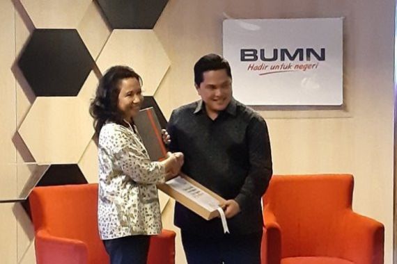 Tiga Pesan Rini Soemarno untuk Menteri BUMN Erick Thohir - JPNN.COM