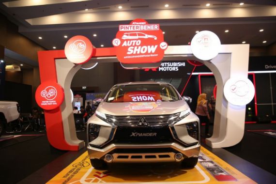 Di GIIAS 2019 Medan, Mitsubishi Pasang Target Penjualan 260 Unit - JPNN.COM