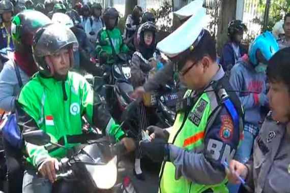 Jumlah Pelanggar Melawan Arus Operasi Zebra 2019 Meningkat 88 Persen - JPNN.COM