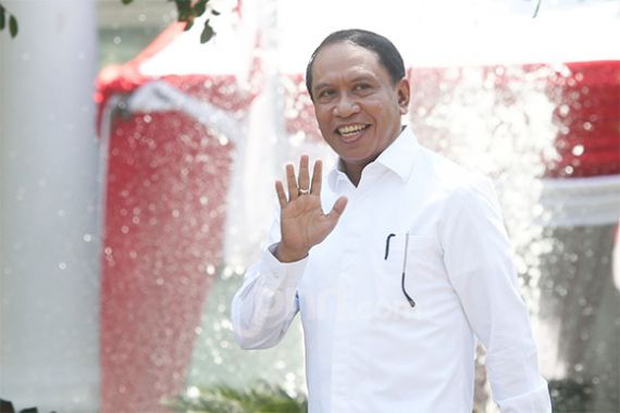 Zainudin Amali Pastikan Sirkuit Mandalika Rampung Akhir 2020 - JPNN.COM