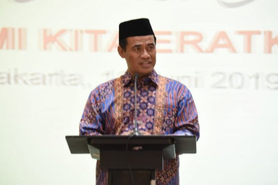 Di Depan Jokowi, Andi Amran Sebut Indonesia Membutuhkan Haji Isam Lainnya - JPNN.COM