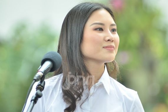 Angela Tanoesoedibjo Termuda di Kabinet Jokowi - JPNN.COM