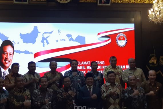 Prabowo Absen di Acara Penyambutan Wamenhan, Ada Apa? - JPNN.COM