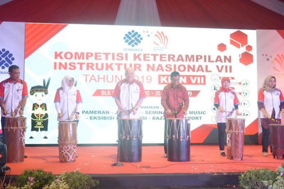 Kemnaker Dorong Pemerataan Kualitas Instruktur di Indonesia - JPNN.COM