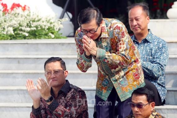 Terungkap Sudah Alasan Jokowi Pilih Yasonna Laoly Lagi jadi Menkumham - JPNN.COM