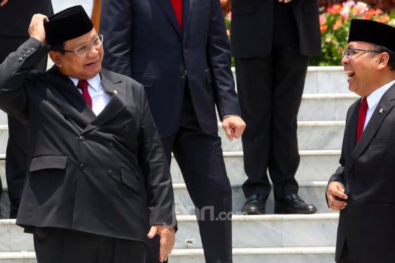 Pesan Prabowo untuk Menantu Jokowi dan Putri Ma’ruf Amin - JPNN.COM