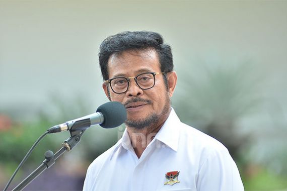Mentan Syahrul: Sektor Pertanian Mampu Mengangkat Ekonomi Nasional - JPNN.COM